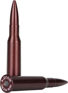 A-Zoom 12233 Precision Metal Snap Caps 7.62x54R Aluminum 2-Pack - View 2