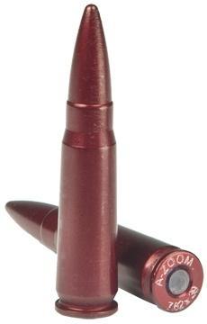 A-Zoom 12234 Snap Caps 7.62x39mm Aluminum 2-Pack Dry Firing Tool - View 2