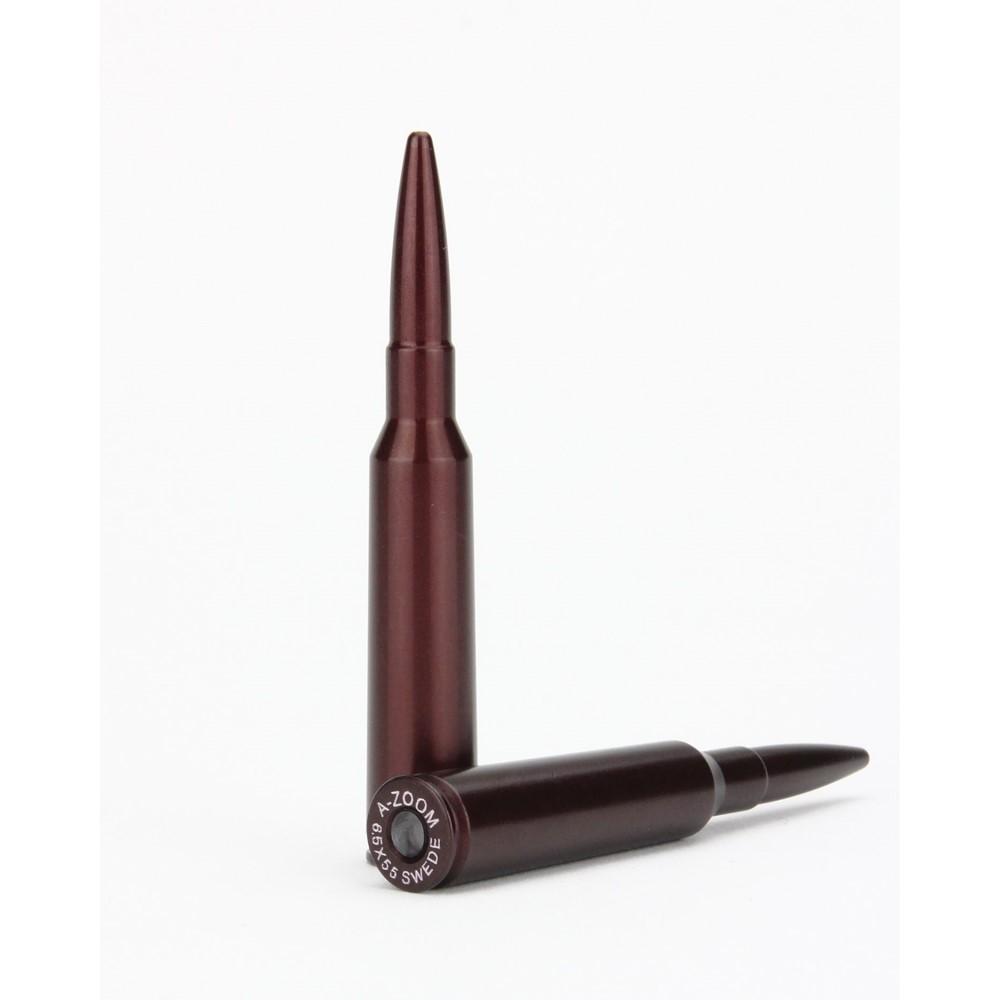 A-Zoom Pachmayr Rifle Metal Snap Caps 6.5x55 Swedish (Per 2) 12251 - View 2