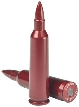 A-Zoom 12254 Snap Caps .22-250 Remington Aluminum 2 Pack - View 2