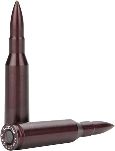 A-Zoom 12285 Metal Snap Cap 5.45x39 2-Pack Aluminum Dry Fire Rounds - View 2