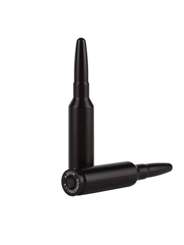 A-Zoom 12300 Precision Snap Caps, 6.5 Creedmoor, Aluminum, Red, 2-Pack - View 2
