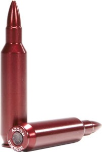 A-Zoom 12306 Snap Caps .22 Nosler Aluminum 2 Pack Anodized Finish - View 2