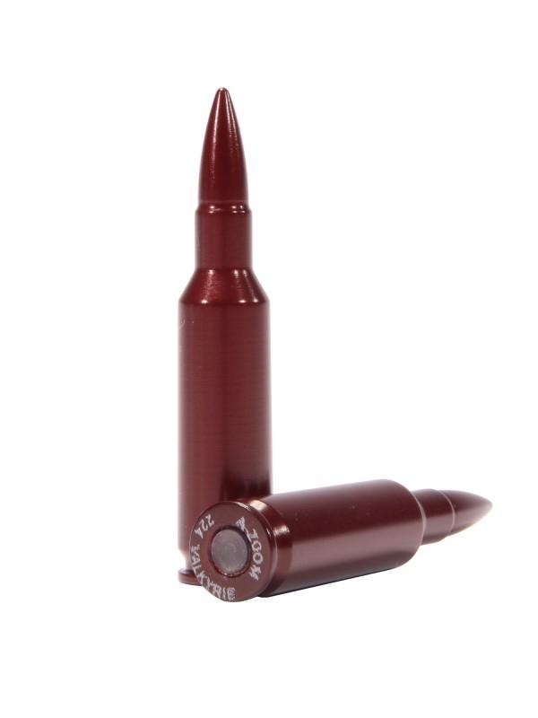A-Zoom 12401 Snap Caps 224 Valkyrie 2 Pack Aluminum Dry Fire Training - View 2