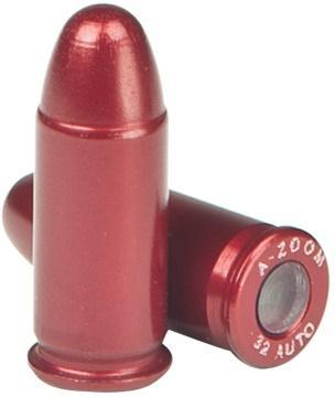 A-Zoom 15153 Precision 32 ACP Aluminum Snap Caps, Dry Fire Practice, Safe Handling, 5 Pack - View 2