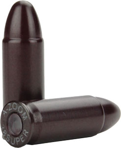 A-Zoom 15158 Precision Pistol Snap Caps .38 Super 5-Pack Aluminum - View 2