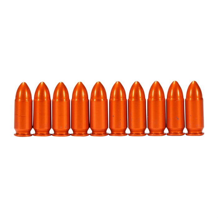 A-ZOOM 15416 9mm Luger Snap Caps, 10-Pack Dummy Rounds - View 2