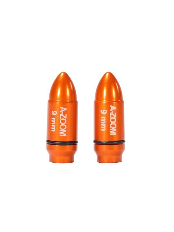 A-Zoom Strikercaps Snap Caps Orange 9MM 2/Pk 17102 - View 2