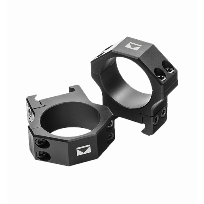 Steiner 5958 H-Series 30mm Scope Rings Medium Height Aluminum Black - View 2