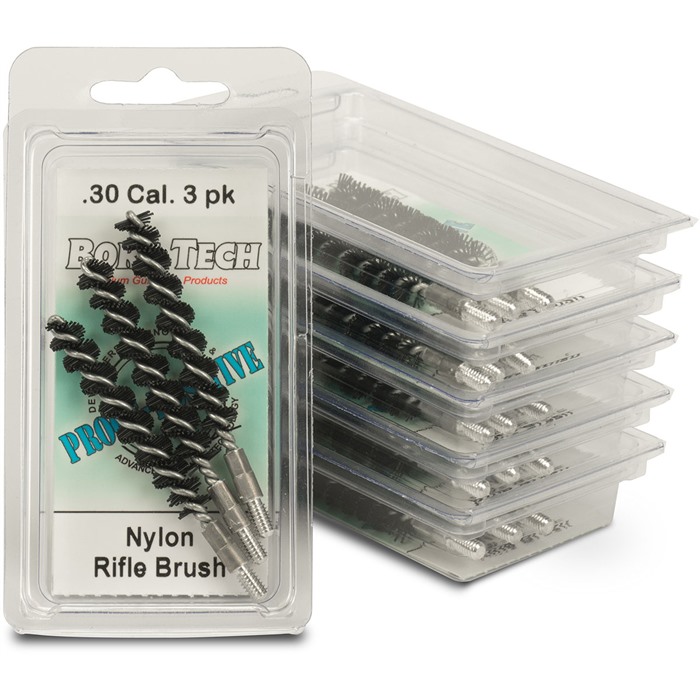 Bore Tech 3/PK NYLON RIFLE BRUSH .17 CAL (1-1/2IN LENGTH) 5/ - View 2
