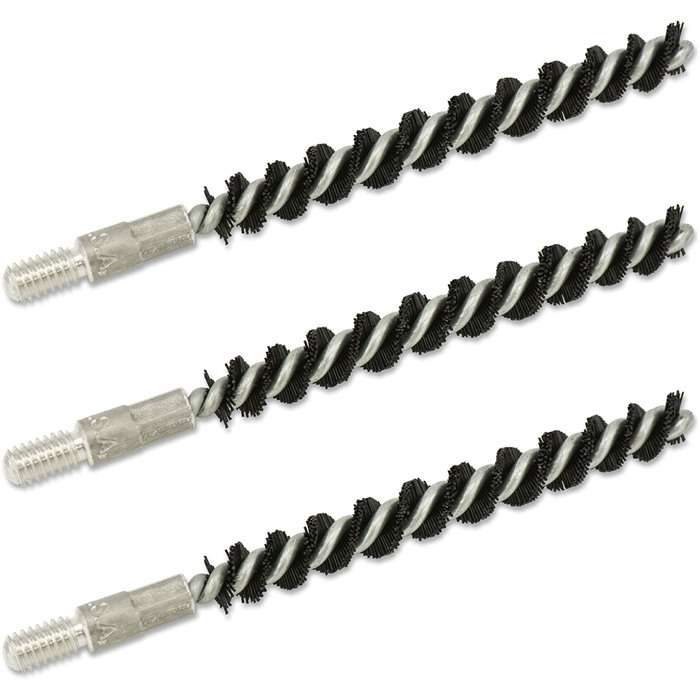Bore Tech 3/PK NYLON RIFLE BRUSH .22 CAL 8/32 M THR - View 2