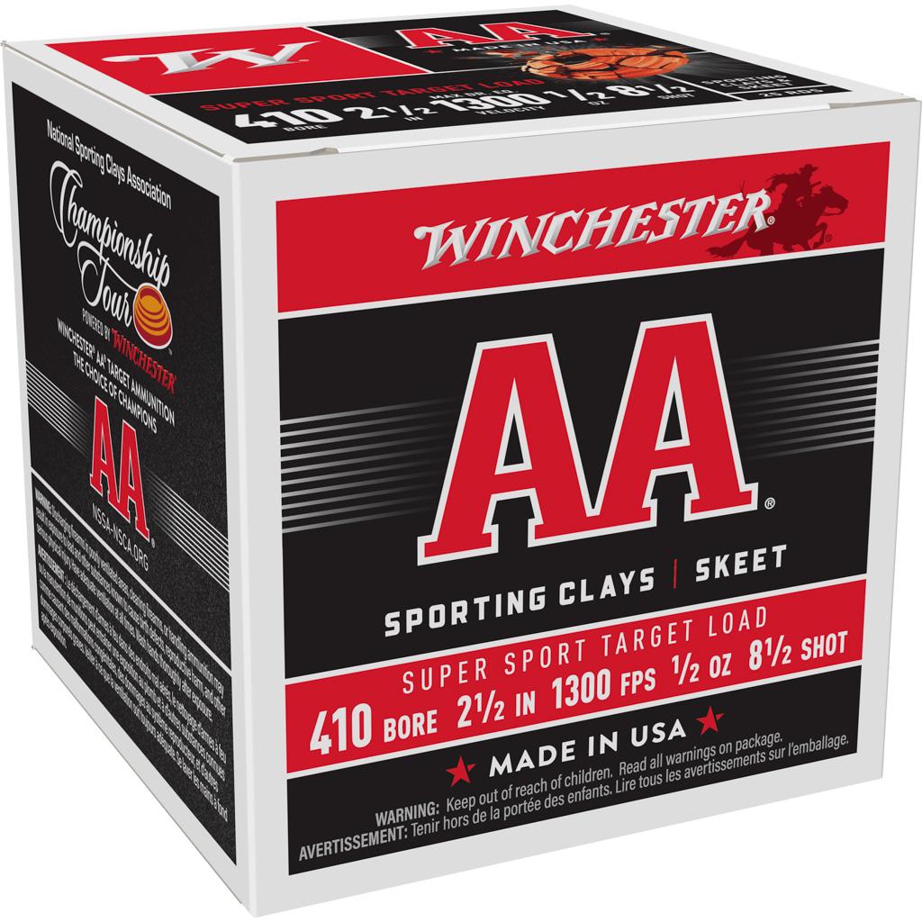 Winchester AA Super Sport AASC4185 410 Gauge 2.5 in 1/2 oz 8.5 Shot - View 2
