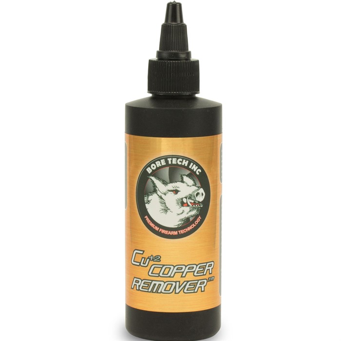 Bore Tech BTCU26004 Cu+2 Copper Remover 4 oz Ammonia-Free Cleaner - View 2