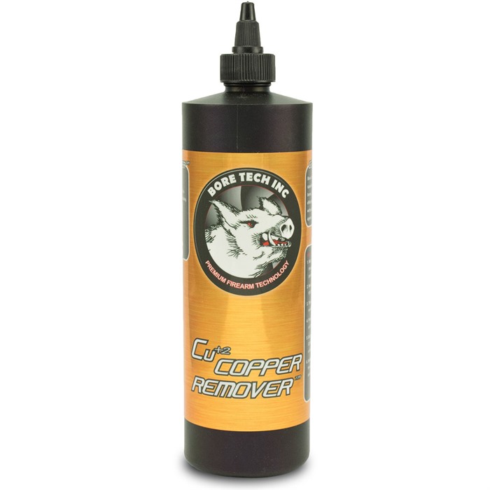 Bore Tech BTCU26016 Cu+2 Copper Remover 16 oz Ammonia-Free Cleaner - View 2