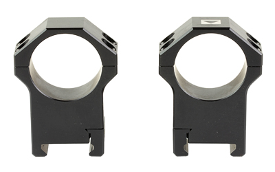 Steiner H Series 30mm High Scope Rings Black Picatinny Mount - View 2