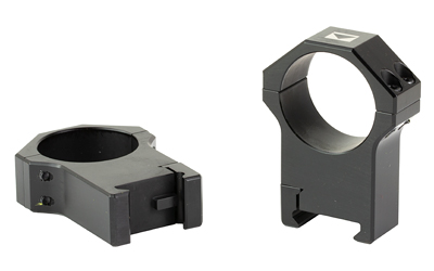 Steiner H Series 30mm High Scope Rings Black Picatinny Mount - View 3