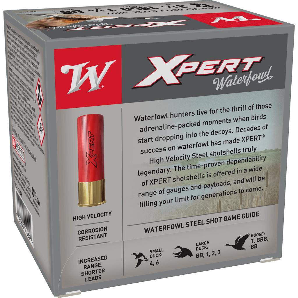 Winchester WEX12LBB 12 Gauge 3.5 in 1 3/8 oz BB Shot 1550 fps - View 2