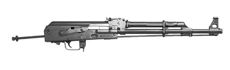 ZPAPM70 AK Rifle Barreled Action Bulged Trunnion Chrome Lined Barrel - View 2