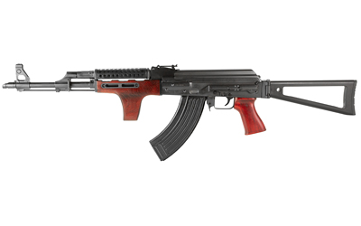 Zastava ZPAPM70 AK Rifle 7.62x39 16" Barrel Matte Black MLOK Triangle Stock 30Rnd - View 2
