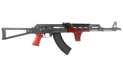 Zastava ZPAPM70 AK Rifle 7.62x39 16" Barrel Matte Black MLOK Triangle Stock 30Rnd - View 3