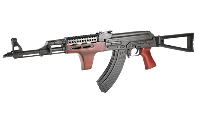 Zastava ZPAPM70 AK Rifle 7.62x39 16" Barrel Matte Black MLOK Triangle Stock 30Rnd - View 4
