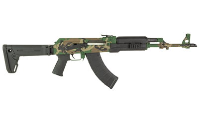 Zastava ZPAPM70 AK 7.62X39 Rifle 16" Chrome Barrel Woodland Finish - View 3