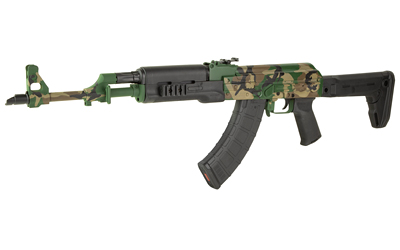 Zastava ZPAPM70 AK 7.62X39 Rifle 16" Chrome Barrel Woodland Finish - View 4