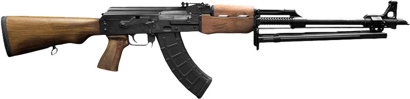 Zastava M72 RPK Semi-Automatic Rilfe 7.62x39mm 21" Barrel - View 2