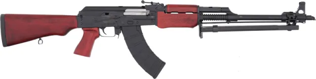 Zastava Arms USA ZR72762SR M72 RPK 7.62 x 39mm 21.5" Ribbed Barrel Blued Rifle - View 2