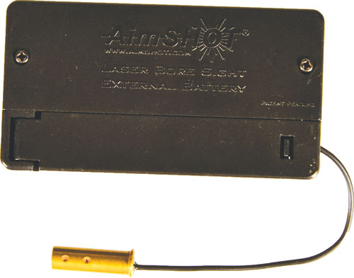 Aimshot BSB17 Laser Boresighter with External Battery Box 17 HMR Brass - View 2