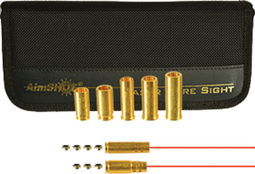 Aimshot KTPISTOL Universal Pistol Laser Boresight Kit 30 Carbine/9mm - View 2