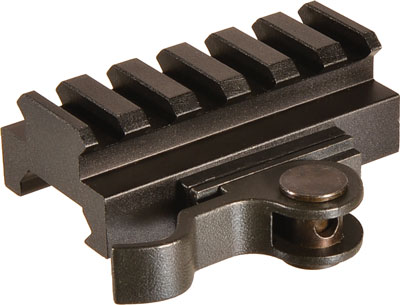 AimShot MT61172 Picatinny Quick Release Mount Black Anodized 15mm Rise - View 2