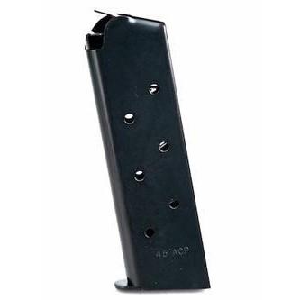 Kimber 1000089A 1911 .45 ACP 8rd Full Size Magazine Black Steel - View 2