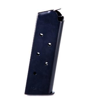 Kimber 1000172A 1911 Compact 7rd .45 ACP Magazine Black Steel - View 2