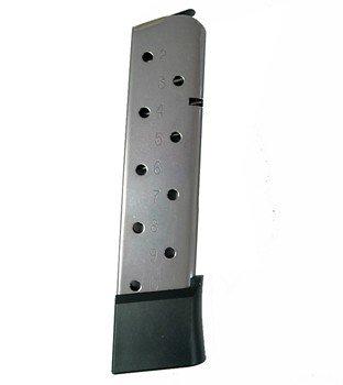 Kimber 1911 Stainless Steel Magazine: 10-Round, 45 ACP, Polymer Material, New Condition - View 2