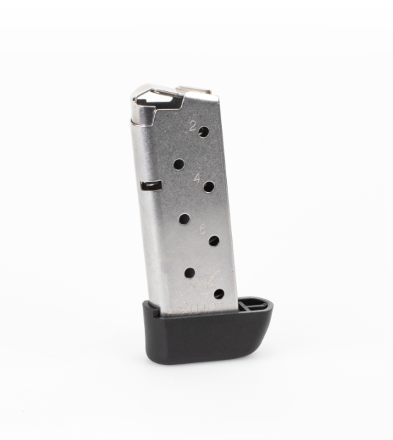 Kimber Micro 9 Extended Magazine, 7-Round 9mm, High-Quality Stainless Steel - View 2