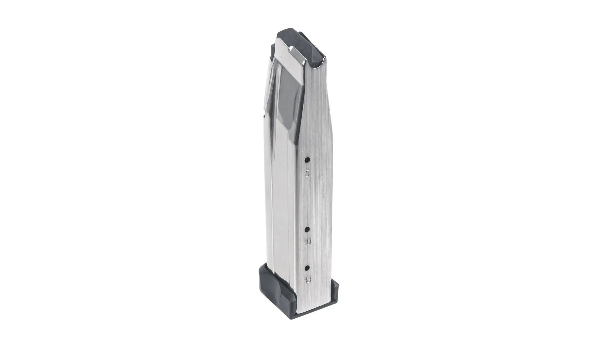 Kimber 1600087A 45 AUTO 13-Round Stainless Steel Base Pad - View 2