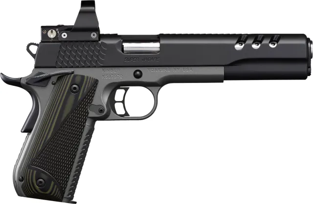 Kimber Mfg Inc 3000278 Super Jagare w/Optic 10mm Auto 8+1 6"... - View 2