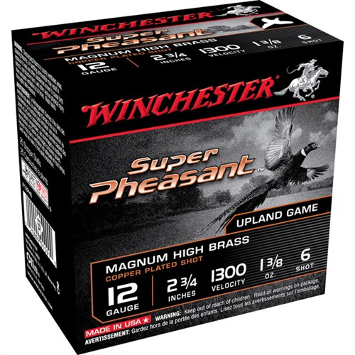 Winchester Ammo X12ph6 Super Pheasant Magnum High Brass 12Gauge 2.75" 1 - View 2