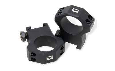 Steiner 5961 T Series Scope Rings 30mm Medium Black Picatinny Mount - View 2