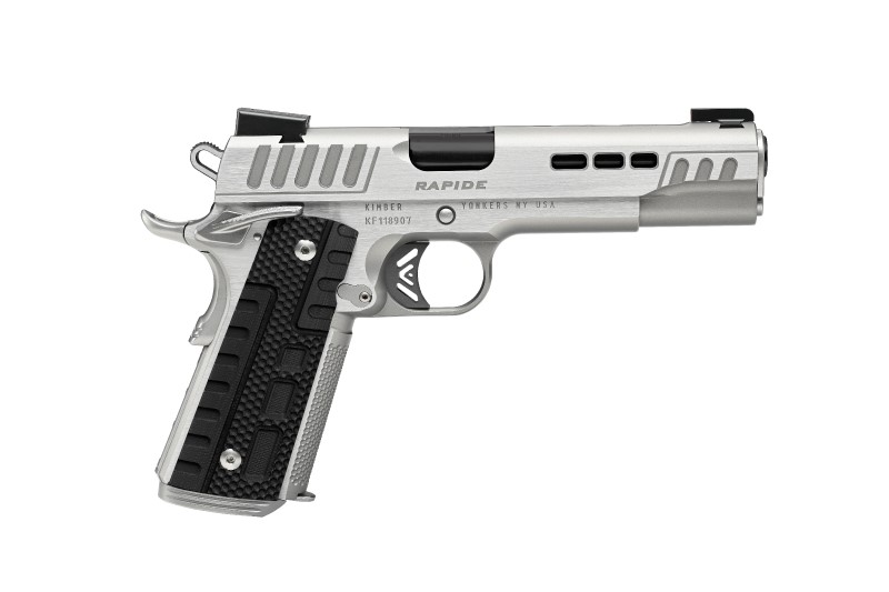 Kimber Mfg.inc 3000428 Rapide Frost 9mm Luger 9+1 5" Black DLC... - View 2