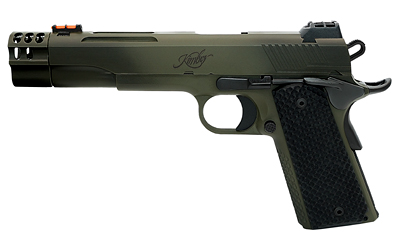 Kimber 3000467 Rampart 9mm 5" OD Green Cerakote, G10 Grips, 9rd Capacity - View 2