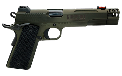 Kimber Mfg.inc 3000468 Rampart 10mm 8+1 5" Cerakote Stainless Steel... - View 3