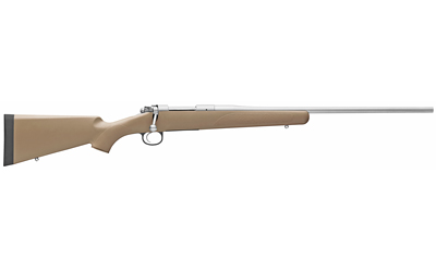 Kimber 3000793 Hunter 6.5 Creedmoor 84M Bolt Action 22" FDE Stock - View 2