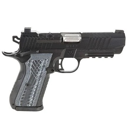 Kimber 3100017 KDS9c 9mm 4" Black Rail TruGlo Night Sights 10rd Mags - View 2