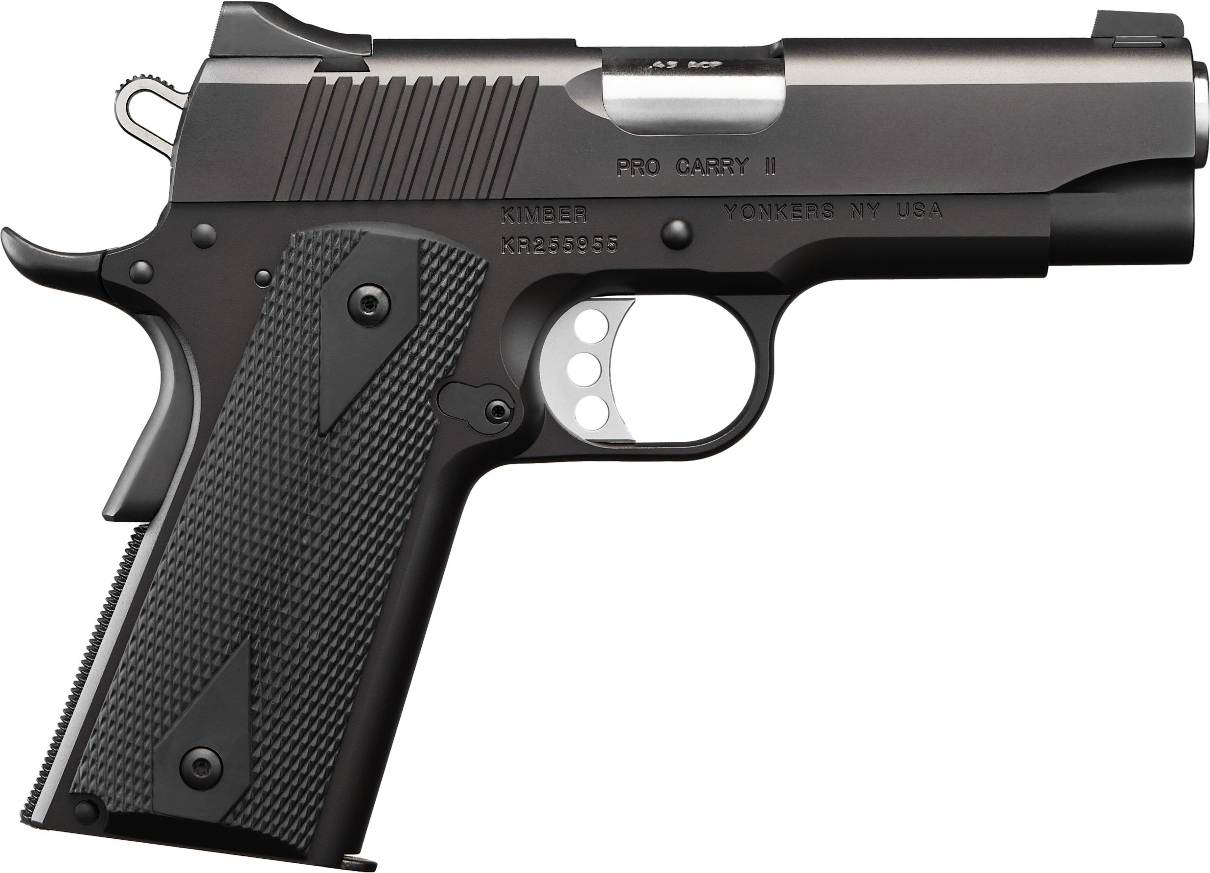Kimber Pro Carry II CA 45 ACP 4 in Barrel Matte Black 7 Round Semi-Auto - View 2