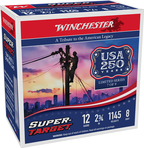 Winchester 12 Ga 2.75" #8 Lead 1.125 oz 1145 fps - View 2