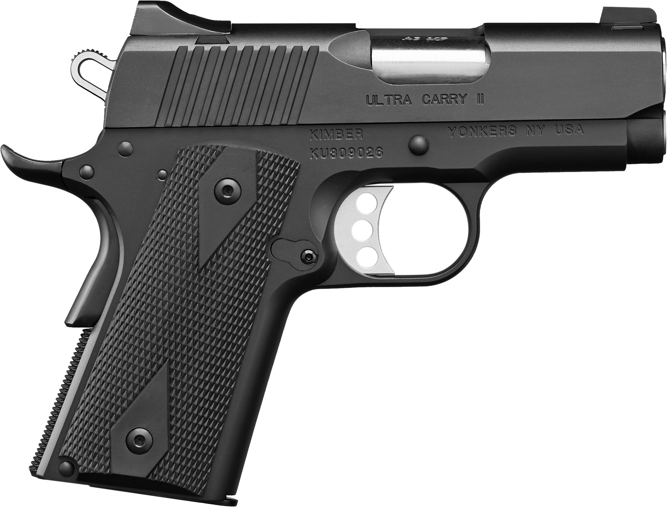 Kimber Ultra Carry II Cali 1911 45 ACP 3" Match Barrel Sub-Compact Pistol - CA Compliant - View 2