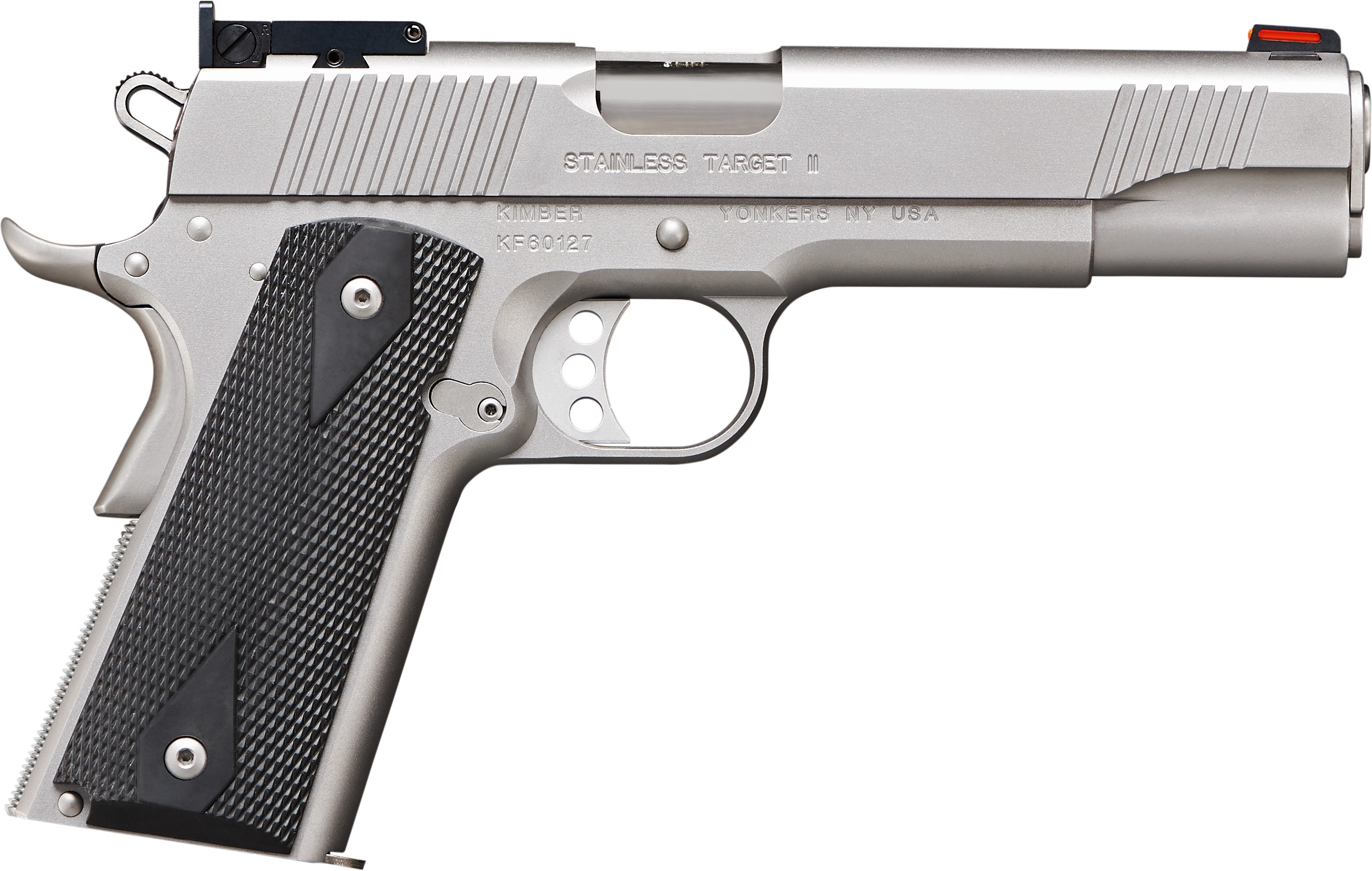 Kimber Mfg.inc 3200108CA Stainless Target II (CA) 9mm 9+1 5" Satin... - View 2