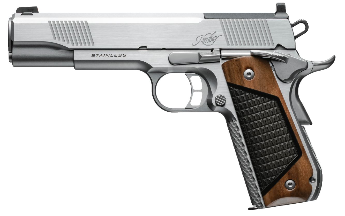 Kimber Stainless Pistol 9mm 5 in. Stainless OR 9 rd. - View 2